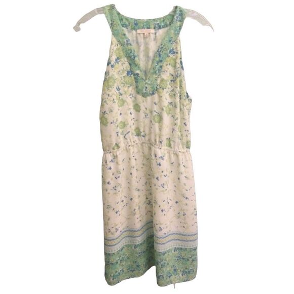 Skies are Blue Floral Sleeveless Dress Size Medium - Picture 1 of 3